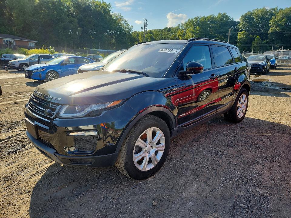 2018 Land Rover Range Rover Evoque მანქანა იყიდება აუქციონზე, vin: SALVP2RX1JH304611, აუქციონის ნომერი: 68143306