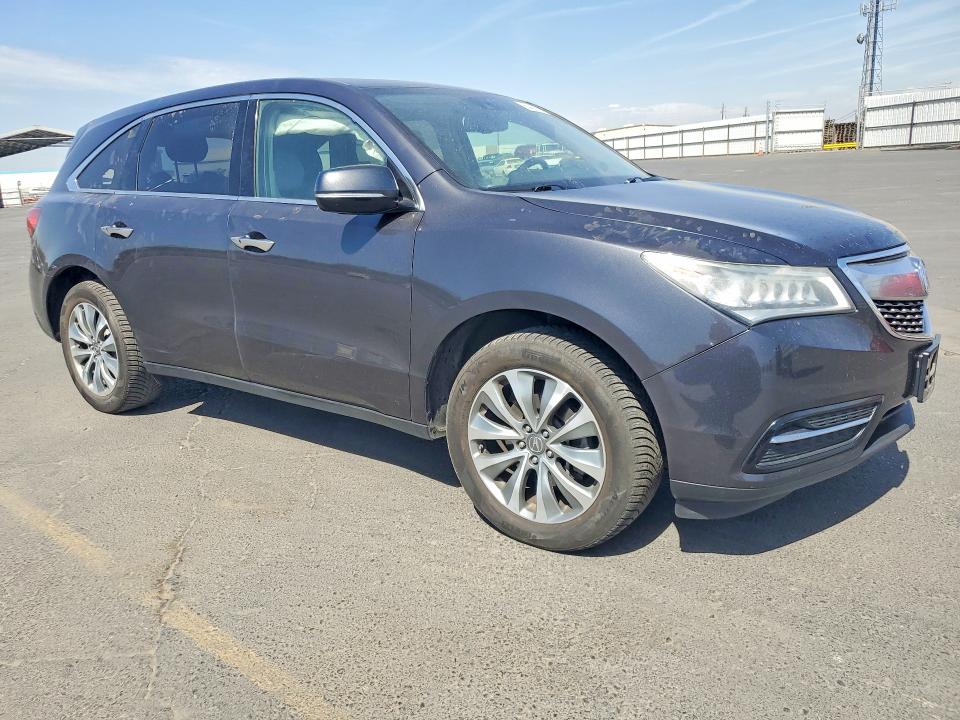 Aukcja sprzedaży 2014 Acura Mdx, vin: 5FRYD4H42EB041629, numer aukcji: 68438126