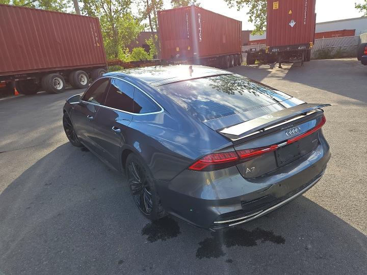 2019 Audi A7 მანქანა იყიდება აუქციონზე, vin: WAUT2AF25KN120112, აუქციონის ნომერი: 68095476