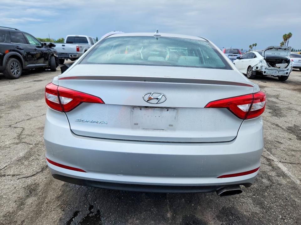 68212276 :رقم المزاد ، 5NPE24AF3HH498476 vin ، 2017 Hyundai Sonata مزاد بيع