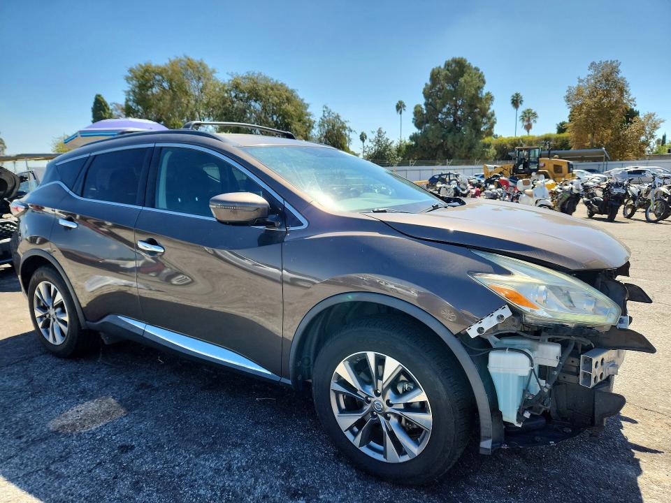 Продажа на аукционе авто 2017 Nissan Murano, vin: 5N1AZ2MHXHN120243, номер лота: 70884296