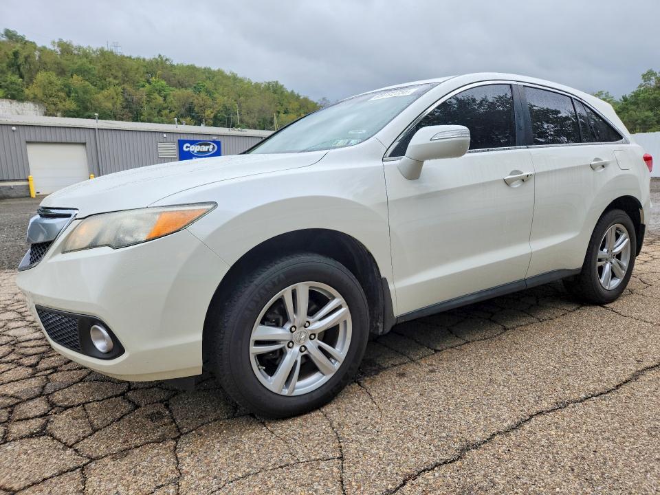 69772756 :رقم المزاد ، 5J8TB4H5XEL013554 vin ، 2014 Acura Rdx مزاد بيع