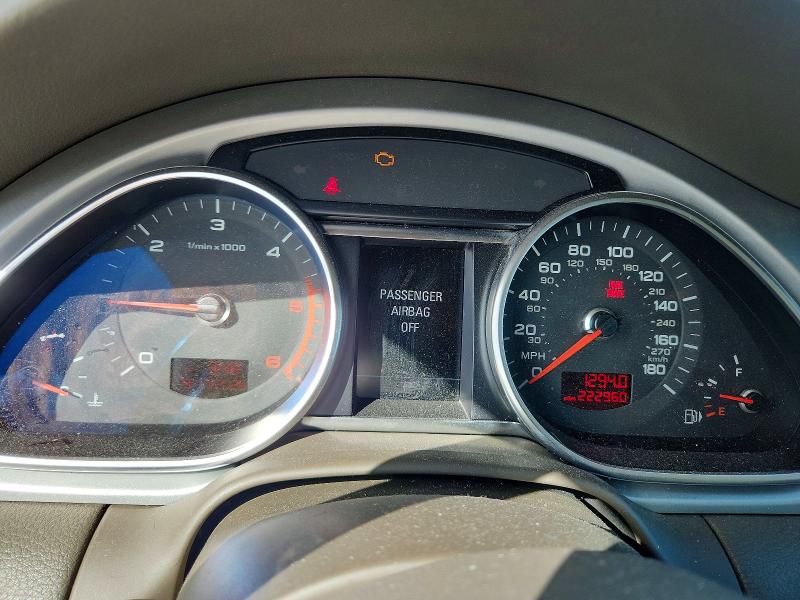 Aukcja sprzedaży 2011 Audi Q7, vin: WA1VMAFE5BD003629, numer aukcji: 69440596