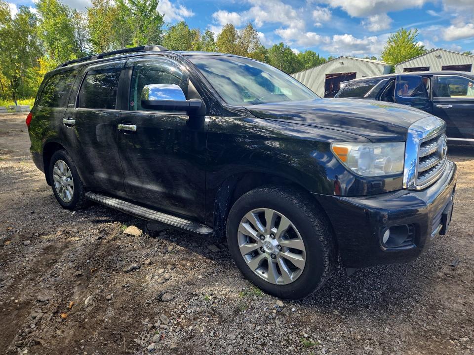 67525776 :رقم المزاد ، 5TDJY5G1XDS073162 vin ، 2013 Toyota Sequoia مزاد بيع