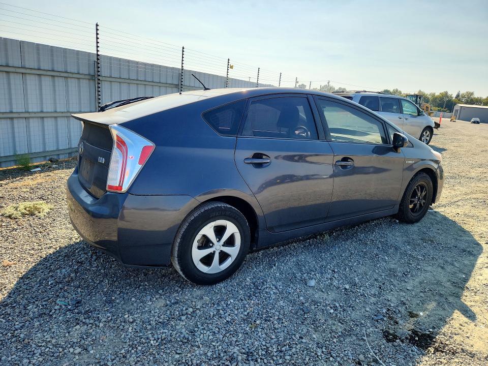 68924656 :رقم المزاد ، JTDKN3DU5C1576920 vin ، 2012 Toyota Prius مزاد بيع