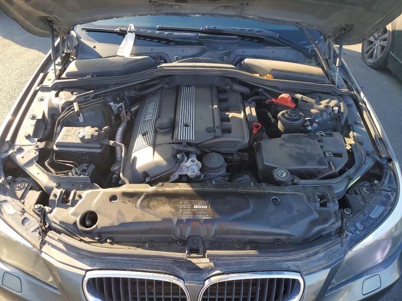 69687036 :رقم المزاد ، WBANA73505B818680 vin ، 2005 Bmw 530 مزاد بيع