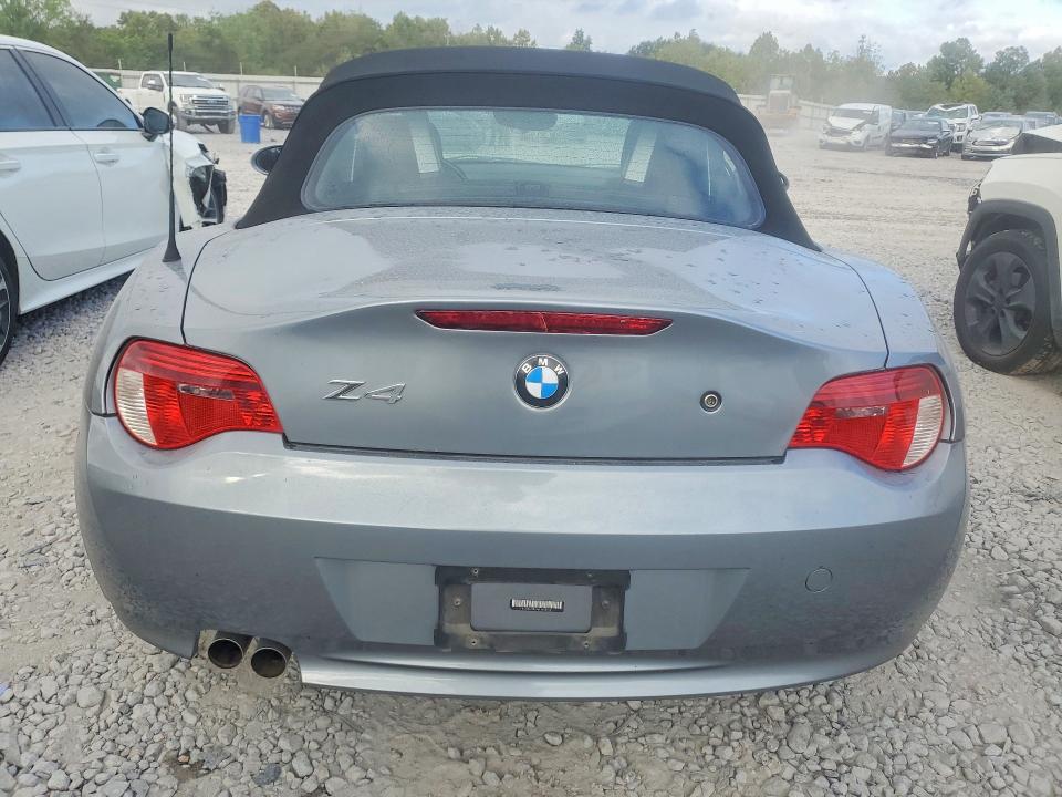 70082726 :رقم المزاد ، 4USBU33546LW58265 vin ، 2006 Bmw Z4 مزاد بيع