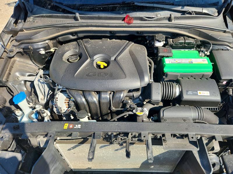 2020 Hyundai Elantra Gt მანქანა იყიდება აუქციონზე, vin: KMHH35LE0LU145806, აუქციონის ნომერი: 67033926