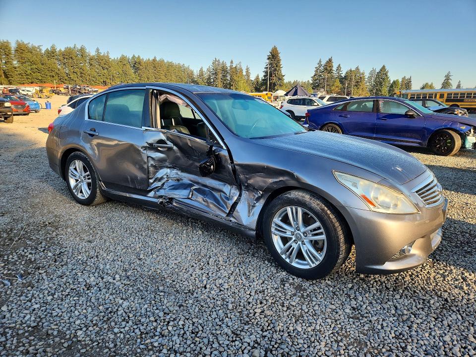 Aukcja sprzedaży 2013 Infiniti G37 Sedan, vin: JN1CV6AP1DM712659, numer aukcji: 69164916