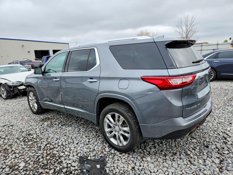 70865316 :رقم المزاد ، 1GNEVNKWXLJ115586 vin ، 2020 Chevrolet Traverse مزاد بيع