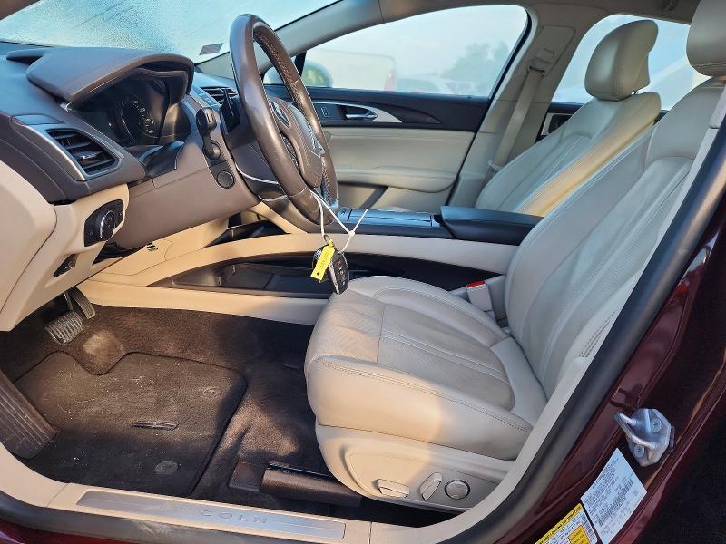 Продаж на аукціоні авто 2018 Lincoln Mkz, vin: 3LN6L5E90JR621130, номер лоту: 70112316