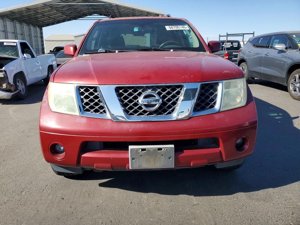 Продажа на аукционе авто 2007 Nissan Pathfinder, vin: 5N1AR18U47C622029, номер лота: 68700146