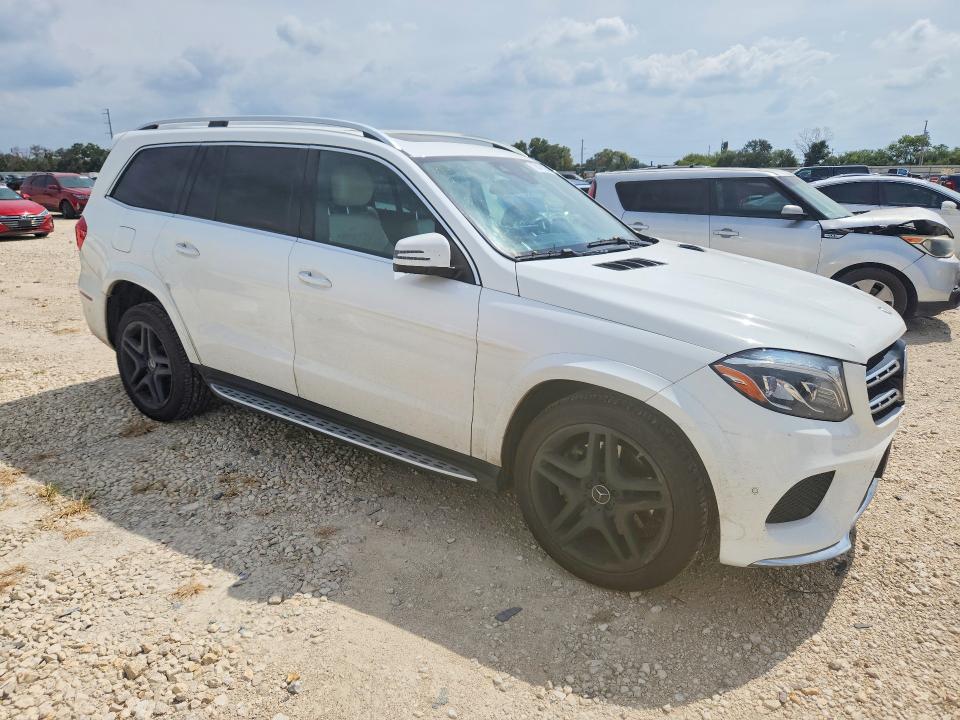 Продаж на аукціоні авто 2017 Mercedes-benz Gls, vin: 4JGDF7DE4HA804401, номер лоту: 70479126