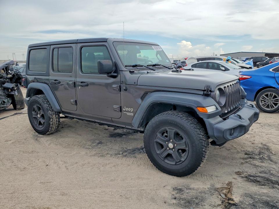 Продаж на аукціоні авто 2018 Jeep Wrangler Unlimited, vin: 1C4HJXDG8JW178057, номер лоту: 68366106