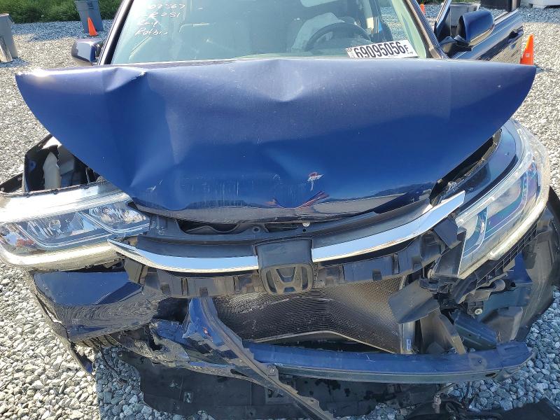 2015 Honda Cr-v მანქანა იყიდება აუქციონზე, vin: 2HKRM3H57FH512251, აუქციონის ნომერი: 69095056