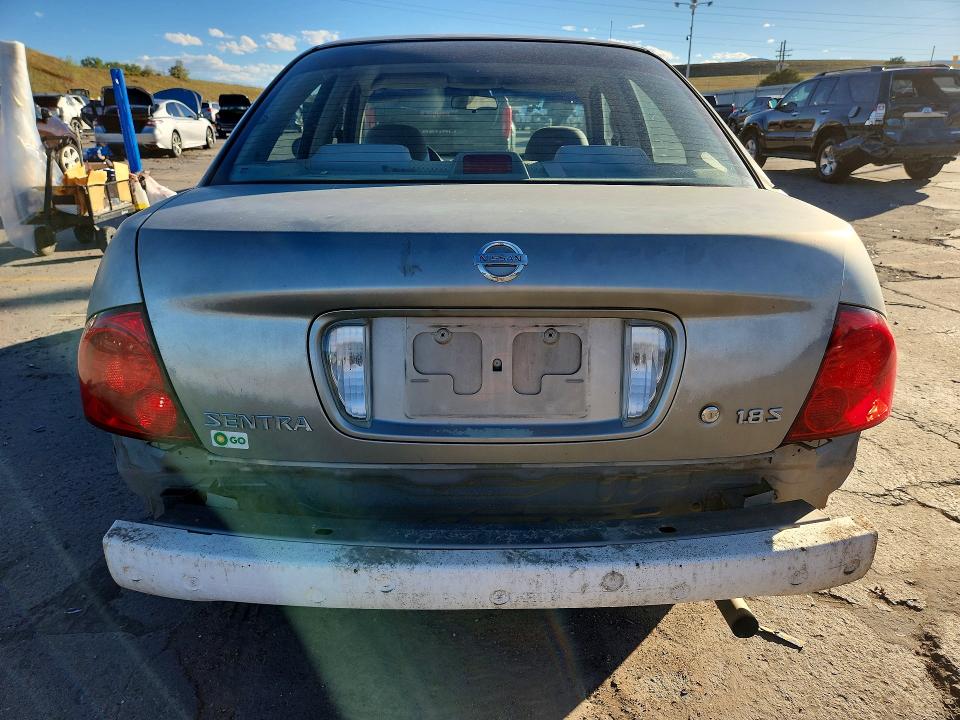 Продаж на аукціоні авто 2005 Nissan Sentra, vin: 3N1CB51D55L522495, номер лоту: 67709136