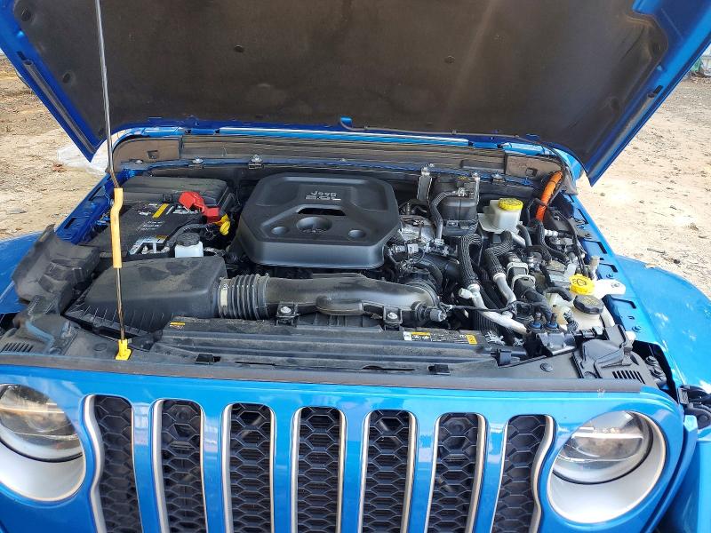 2021 Jeep Wrangler Unlimited მანქანა იყიდება აუქციონზე, vin: 1C4JJXP67MW802973, აუქციონის ნომერი: 66608596