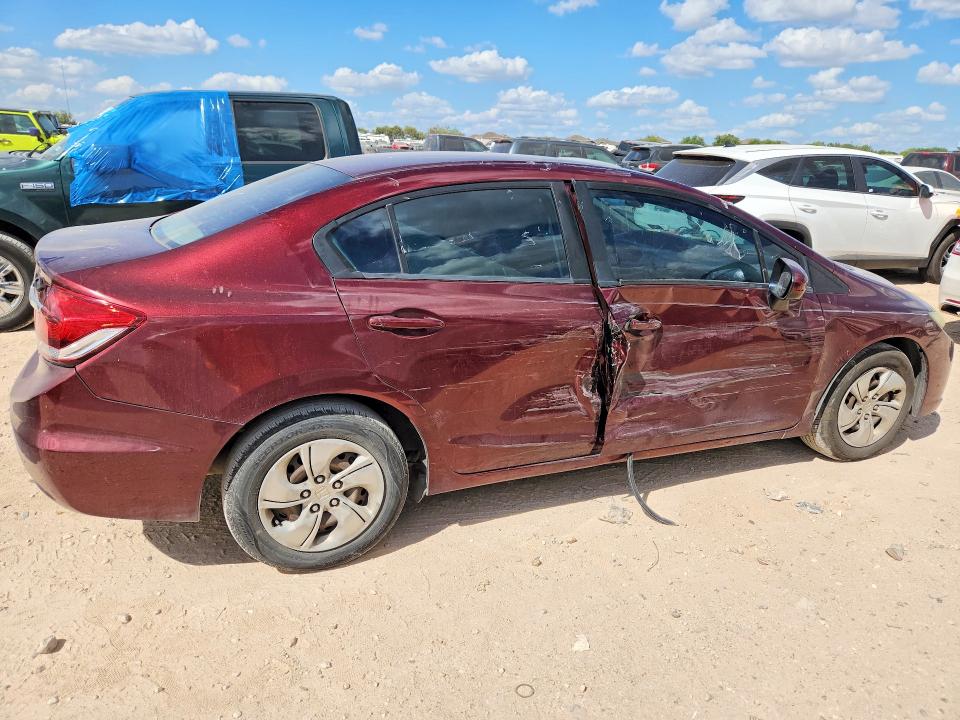 Продажа на аукционе авто 2014 Honda Civic, vin: 19XFB2F56EE057126, номер лота: 68865336