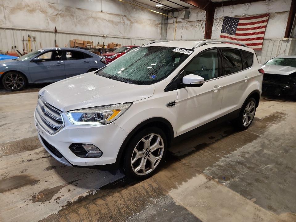 71235776 :رقم المزاد ، 1FMCU9J90KUA02888 vin ، 2019 Ford Escape مزاد بيع
