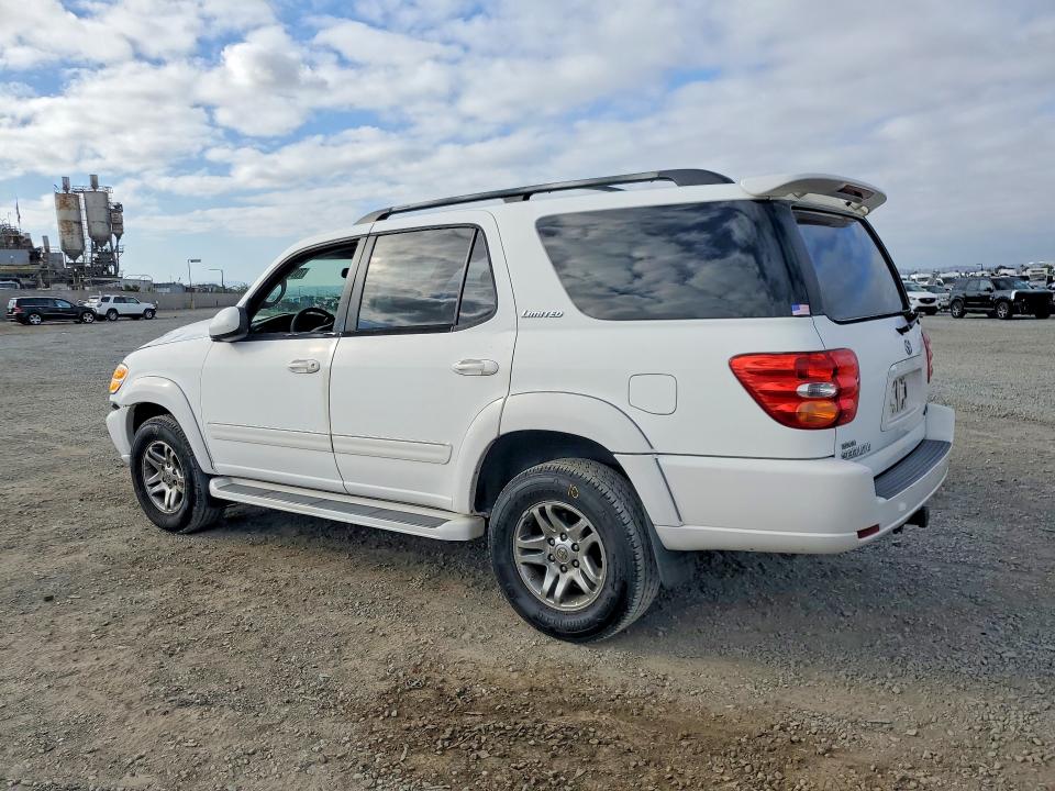 2003 Toyota Sequoia მანქანა იყიდება აუქციონზე, vin: 5TDZT38AX3S203458, აუქციონის ნომერი: 70035396