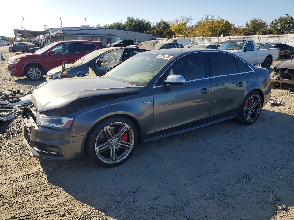 69236846 :رقم المزاد ، WAUBGAFLXGA002951 vin ، 2016 Audi S4 مزاد بيع