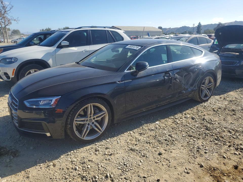 Auction sale of the 2018 Audi A5, vin: WAUENCF50JA128033, lot number: 69301216