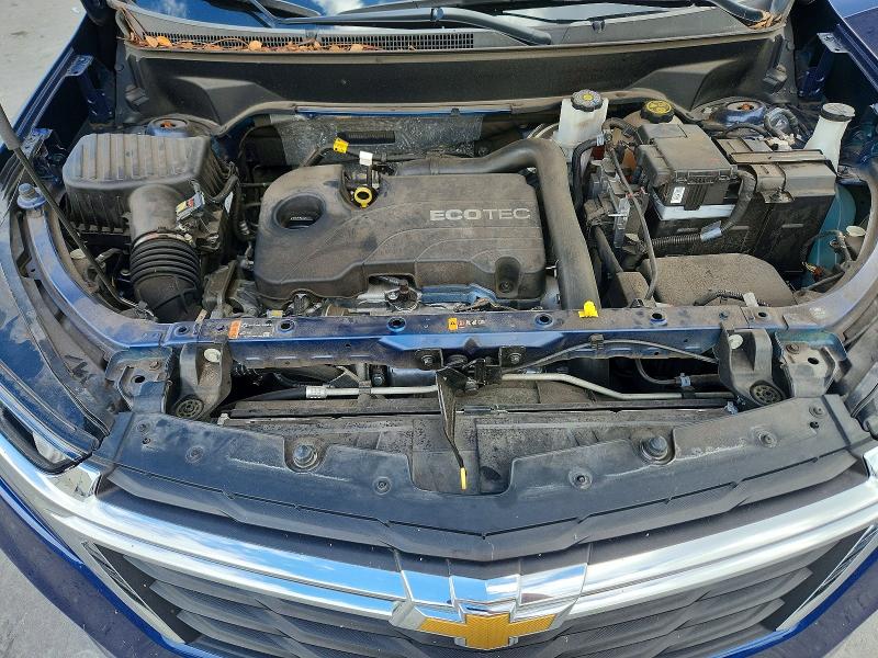 2022 Chevrolet Equinox მანქანა იყიდება აუქციონზე, vin: 3GNAXHEV4NS204777, აუქციონის ნომერი: 67540316