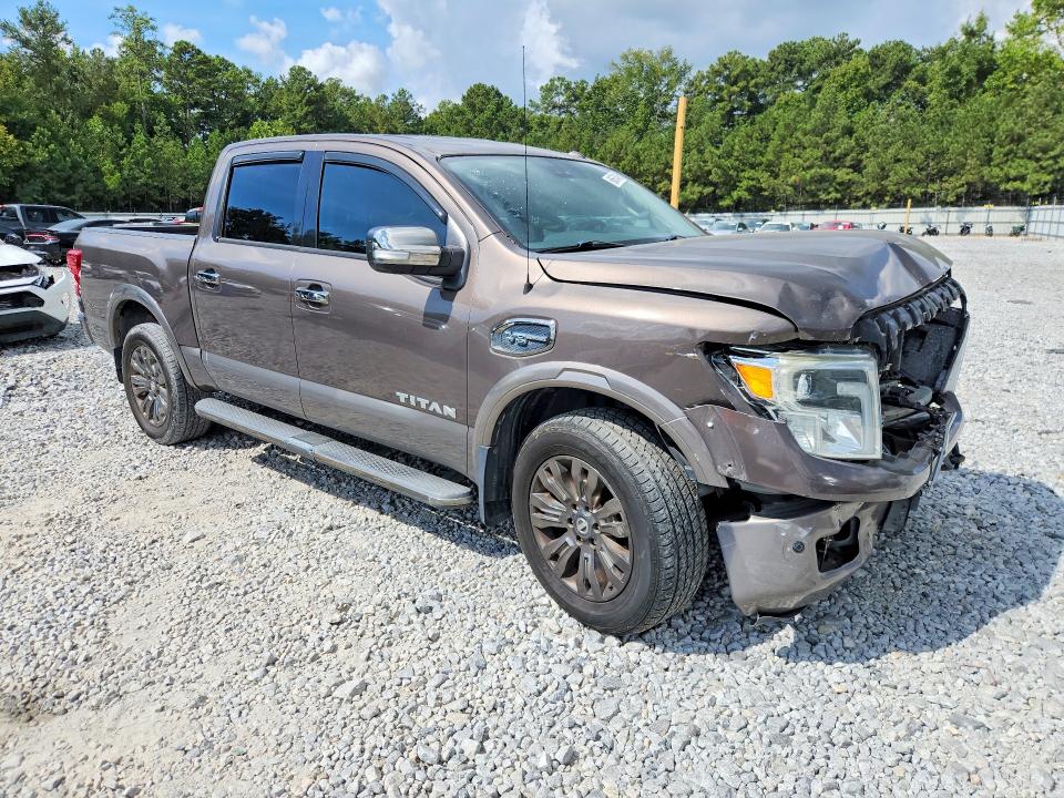 Aukcja sprzedaży 2017 Nissan Titan, vin: 1N6AA1E53HN526792, numer aukcji: 68667476