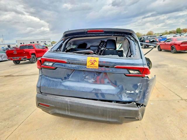 70277346 :رقم المزاد ، 5TDAAAA55SS020567 vin ، 2025 Toyota Grand Highlander مزاد بيع