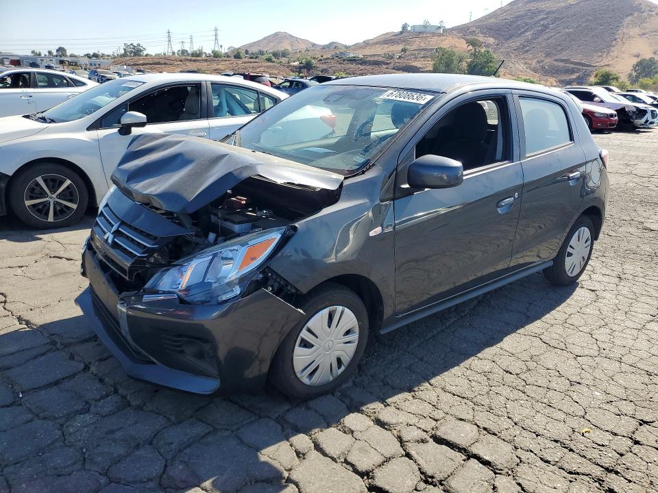 2024 Mitsubishi Mirage მანქანა იყიდება აუქციონზე, vin: ML32AUHJ4RH031392, აუქციონის ნომერი: 67808636