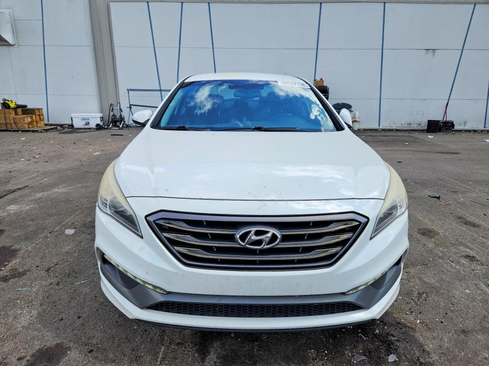 69537136 :رقم المزاد ، 5NPE34AF2FH179273 vin ، 2015 Hyundai Sonata مزاد بيع