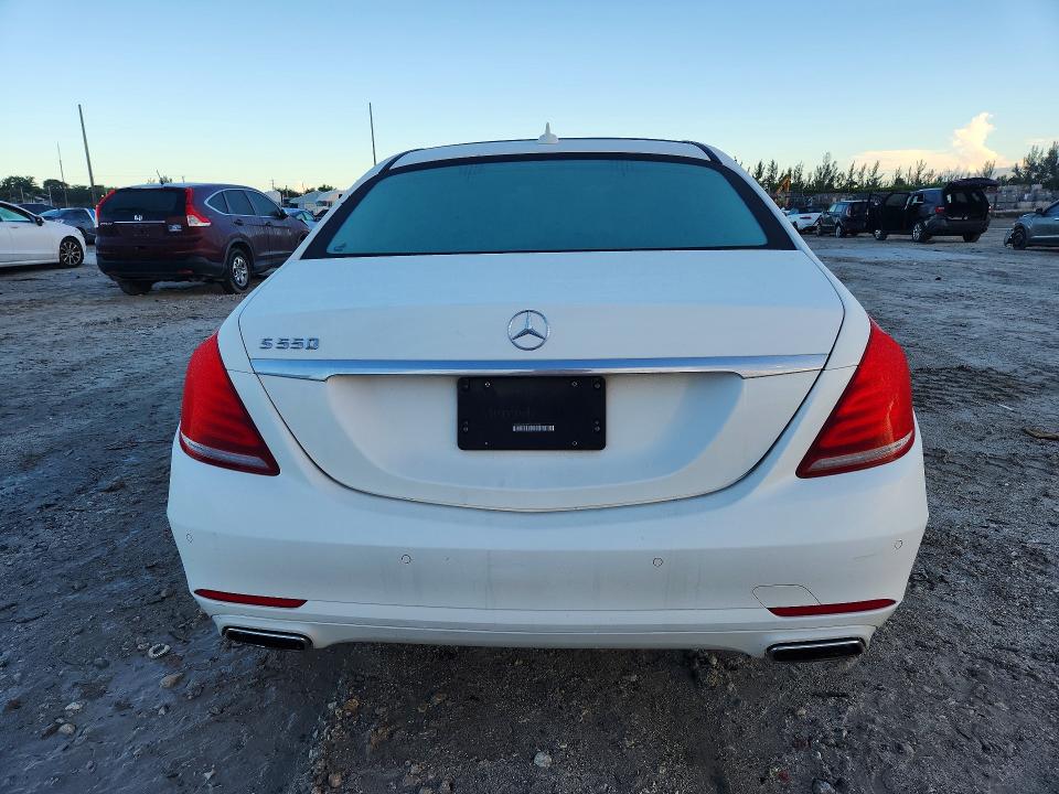 70142636 :رقم المزاد ، WDDUG8CBXFA195266 vin ، 2015 Mercedes-benz S مزاد بيع