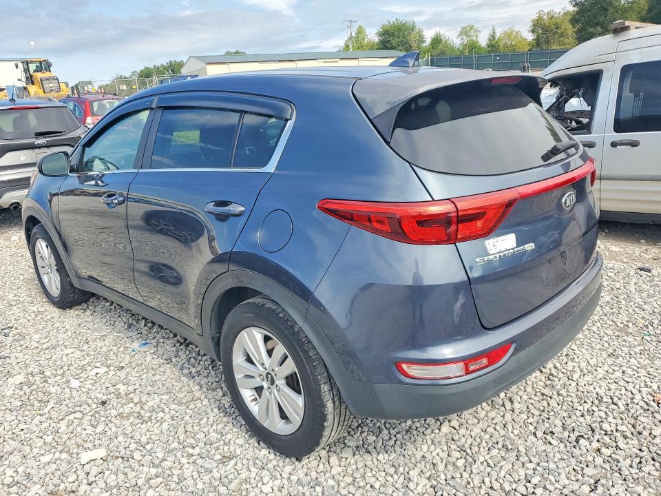 2019 Kia Sportage მანქანა იყიდება აუქციონზე, vin: KNDPM3AC9K7611880, აუქციონის ნომერი: 70038236