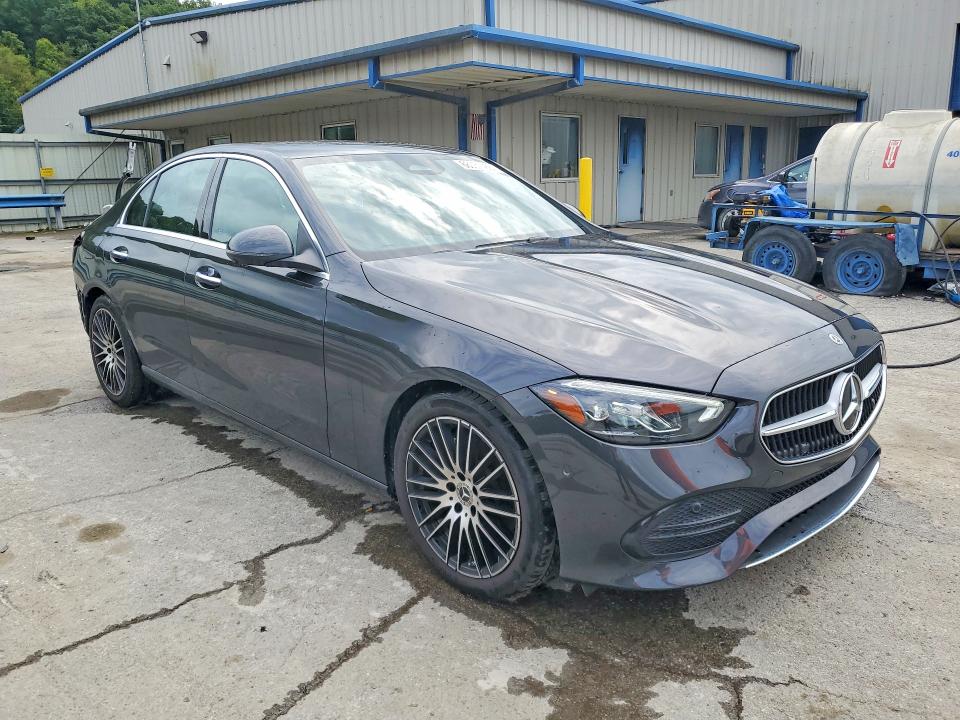 Продажа на аукционе авто 2022 Mercedes-benz C, vin: W1KAF4HB1NR039687, номер лота: 68031486