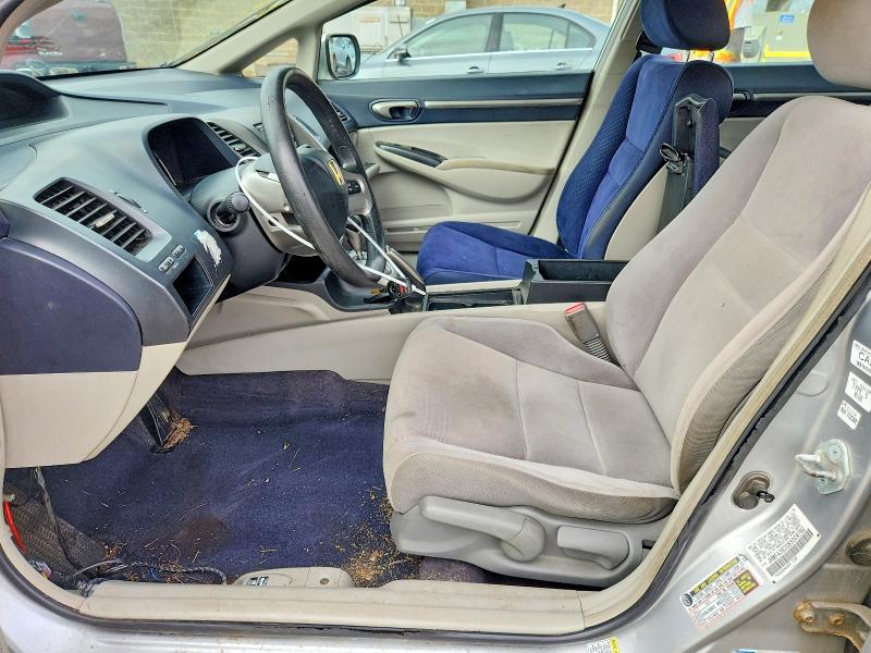 70689716 :رقم المزاد ، JHMFA36206S009780 vin ، 2006 Honda Civic مزاد بيع