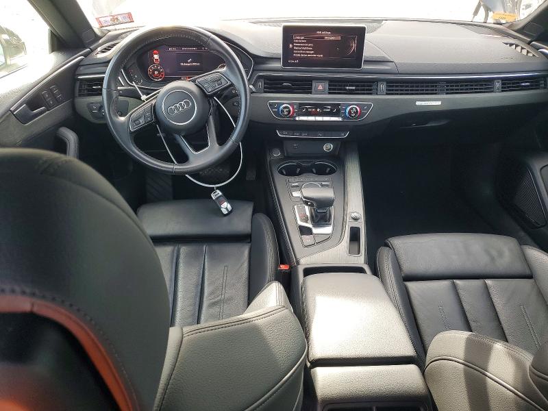 Продажа на аукционе авто 2019 Audi A5, vin: WAUENCF56KA023384, номер лота: 69719296