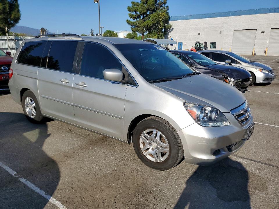 2007 Honda Odyssey მანქანა იყიდება აუქციონზე, vin: 5FNRL38437B456996, აუქციონის ნომერი: 69782576