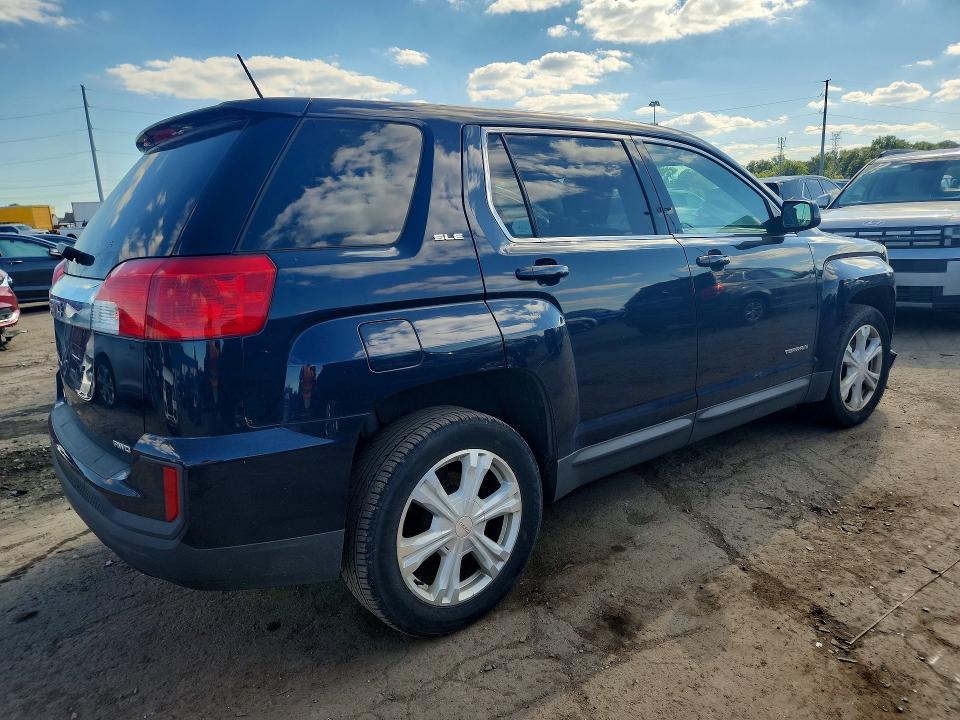 Aukcja sprzedaży 2017 Gmc Terrain, vin: 2GKFLSEK4H6201754, numer aukcji: 70872986