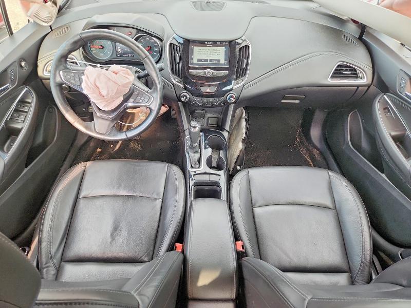 67107516 :رقم المزاد ، 1G1BF5SMXH7133087 vin ، 2017 Chevrolet Cruze مزاد بيع