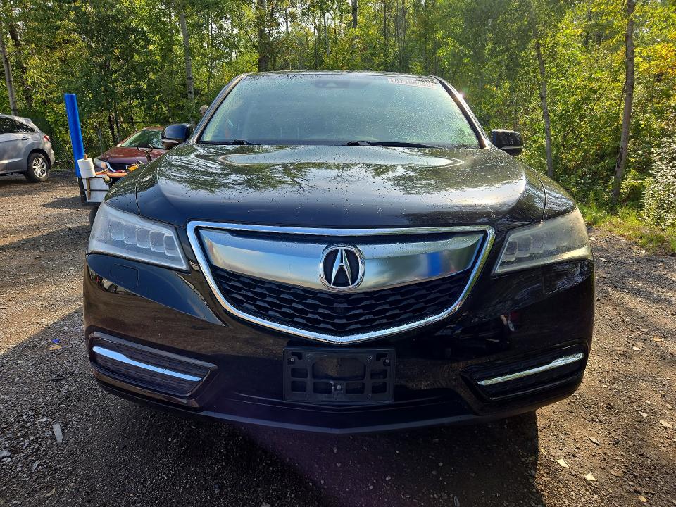 Продаж на аукціоні авто 2016 Acura Mdx, vin: 5FRYD4H44GB501988, номер лоту: 67108486