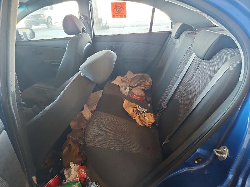 67872706 :رقم المزاد ، KNADH4A36A6708095 vin ، 2010 Kia Rio مزاد بيع