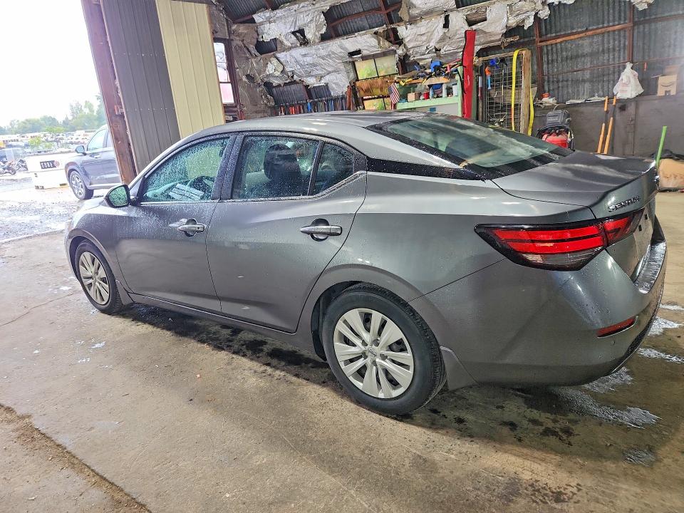 2020 Nissan Sentra მანქანა იყიდება აუქციონზე, vin: 3N1AB8BV1LY293393, აუქციონის ნომერი: 69086066