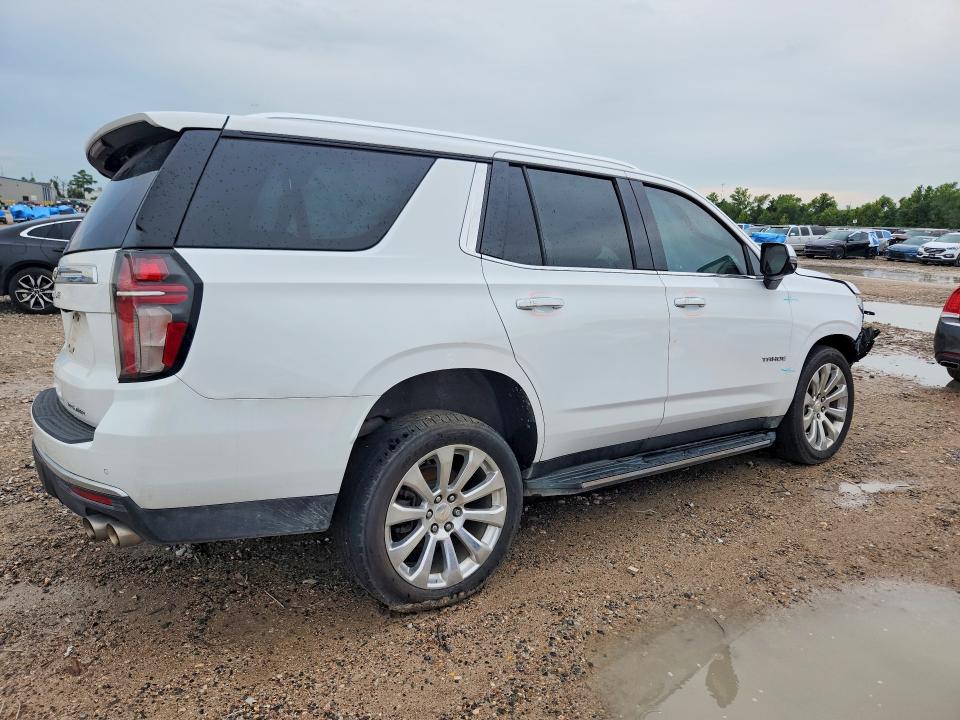 66293296 :رقم المزاد ، 1GNSCSKD2MR125098 vin ، 2021 Chevrolet Tahoe مزاد بيع