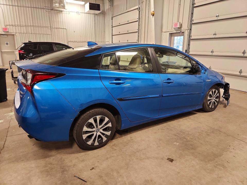 Aukcja sprzedaży 2022 Toyota Prius, vin: JTDL9MFU7N3031420, numer aukcji: 69671556