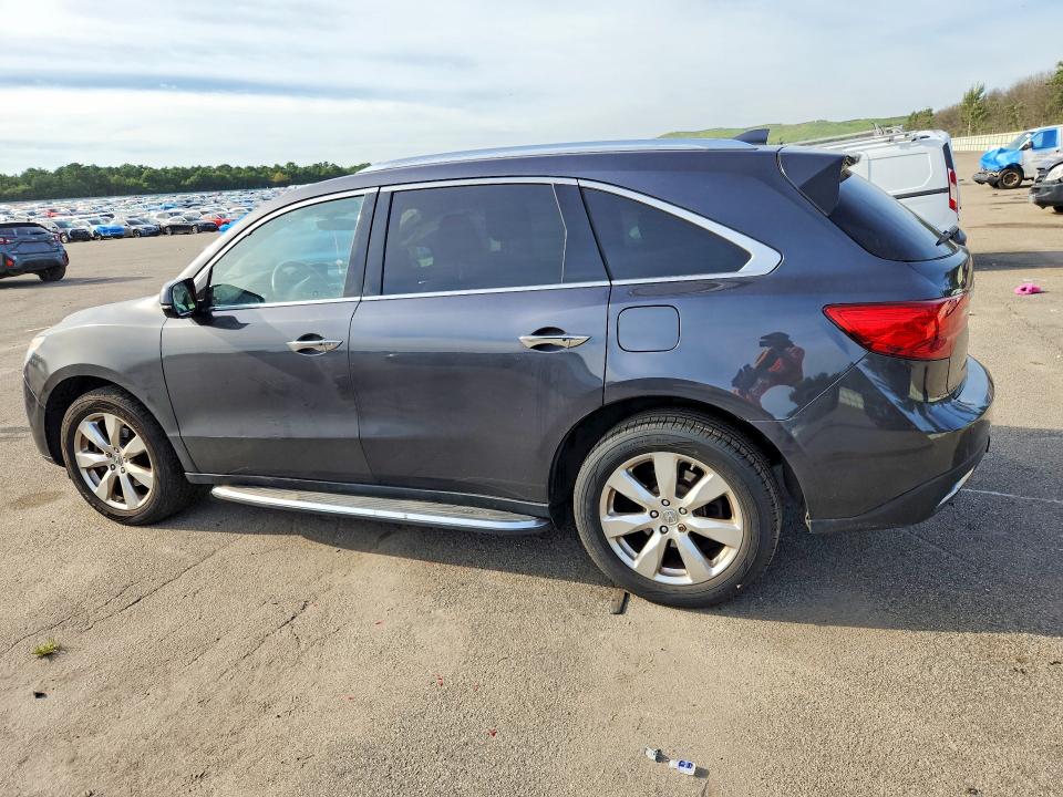 2016 Acura Mdx მანქანა იყიდება აუქციონზე, vin: 5FRYD4H96GB052115, აუქციონის ნომერი: 68501426