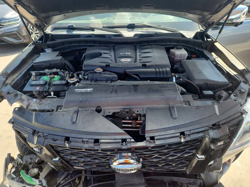 68477696 :رقم المزاد ، JN8AY2ND1L9109284 vin ، 2020 Nissan Armada مزاد بيع