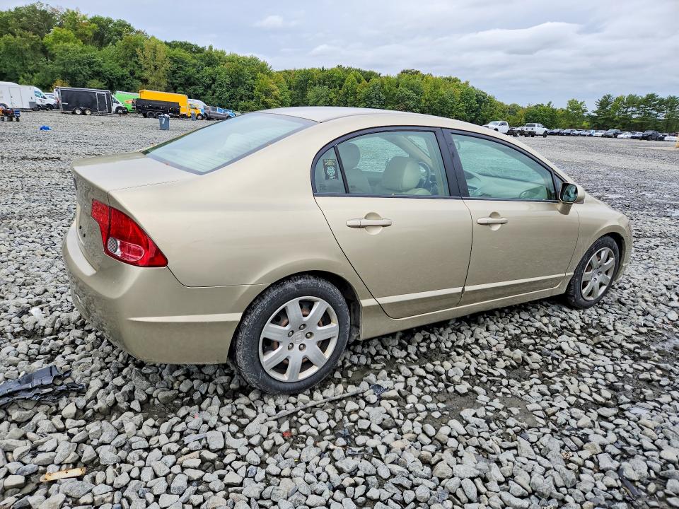 Продажа на аукционе авто 2007 Honda Civic, vin: 1HGFA16597L110040, номер лота: 69745986