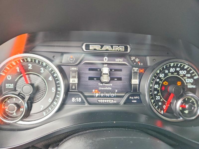 69825106 :رقم المزاد ، 1C6RRFJG3MN542009 vin ، 2021 Ram 1500 مزاد بيع