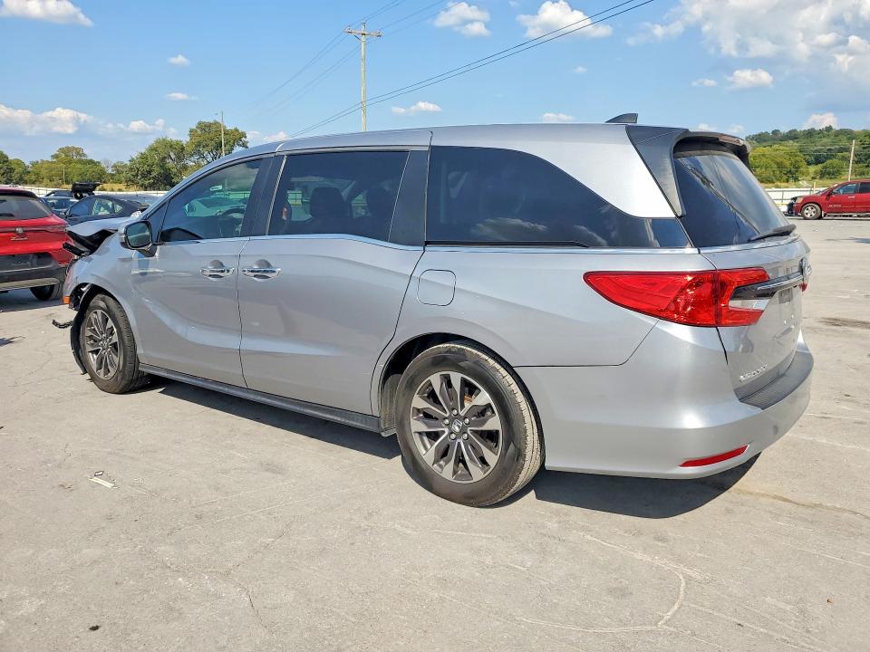 2022 Honda Odyssey მანქანა იყიდება აუქციონზე, vin: 5FNRL6H76NB001911, აუქციონის ნომერი: 67302436