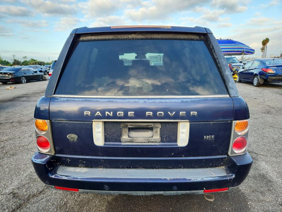 Aukcja sprzedaży 2003 Land Rover Range Rover, vin: SALMA114X3A101205, numer aukcji: 69600206